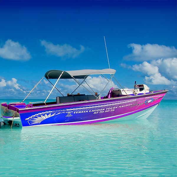 Excursion nautique à Maupiti