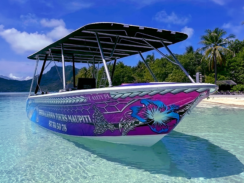 Excursions avec Tereia Lagoon Tour