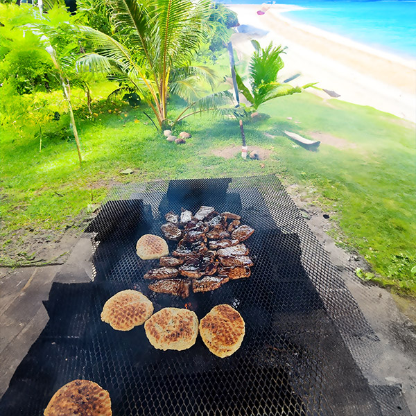 Pique-Nique sur le motu