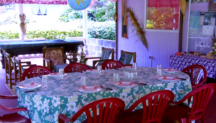 Food & Dining at Pension Tereia