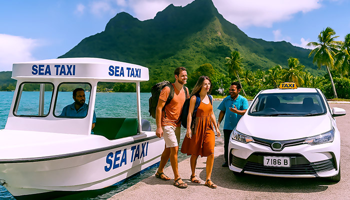 Transfer from Airport to Pension Tereia